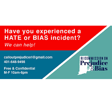 RI Commission on Prejudice and Bias